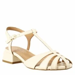 Cage-shaped Sandal For Women In Light Pink