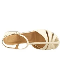 Cage-shaped Sandal For Women In Light Pink -Shoes Store sandalo da donna basso 2176kiss 5