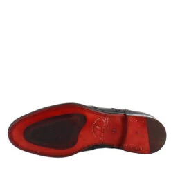 Handmade Brogues Shoes For Men In Black Leather -Shoes Store scarpe broghe da uomo fatte a mano in pelle nero 10651E23 7