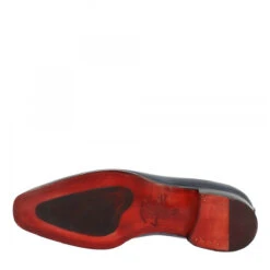 Handmade Men's Wholecut Shoes In LEATHER Delavè Blue Calfskin -Shoes Store scarpe wholecut da uomo artigianali in pelle di vitello delave blu 7