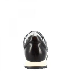 Handmade Men's Casual Sneakers In Blue Woven Calfskin -Shoes Store sneakers casual da uomo fatte a mano in pelle di vitello intrecciata blu 49ec86d0 172a 466e 989c a629485f24d7