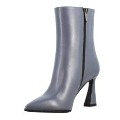 Light Blue Tiffany Leather Ankle Boot -Shoes Store stivaletti alla caviglia con tacco da donna in pelle celeste 1706 4