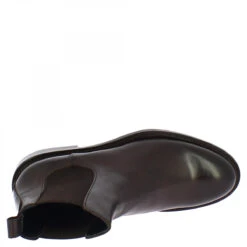 Classic Men's Handmade Ankle Boots In Brown Leather -Shoes Store stivaletti classici da uomo fatti a mano in pelle di vitello marrone 66156438 c901 4fdc 8fce 454ac24a28b9