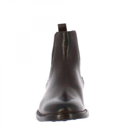 Classic Men's Handmade Ankle Boots In Brown Leather -Shoes Store stivaletti classici da uomo fatti a mano in pelle di vitello marrone a9fa1ade cc70 4bd3 a3a5 eae2f54fef85