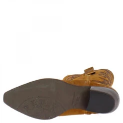 Women's Handmade Cowboy Boots In Tan Suede Leather With Zip 15 Women's Handmade Cowboy Boots In Tan Suede Leather With Zip -Shoes Store stivaletti texani da donna fatti a mano in pelle di camoscio cuoio con cerniera 44f58dd7 7357 4dc4 9292 096ff80a469f