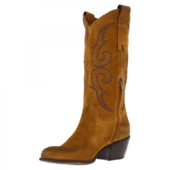 Women's Handmade Cowboy Boots In Tan Suede Leather With Zip 12 Women's Handmade Cowboy Boots In Tan Suede Leather With Zip -Shoes Store stivaletti texani da donna fatti a mano in pelle di camoscio cuoio con cerniera 5eee6de1 970a 473b aa74 39f54246a44f