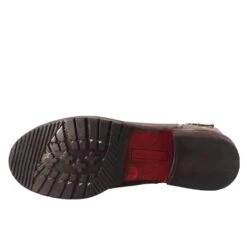 Paupa Women's Ankle Boot In Brown Washed Leather With Double Zip -Shoes Store stivaletto da donna in pelle doppia zip 325251 paupa cestnut 6