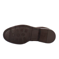 Chelsea Boot In Brown Suede With Rubber Sole -Shoes Store stivaletto chelsea in pelle scamosciata marrone 2008 6